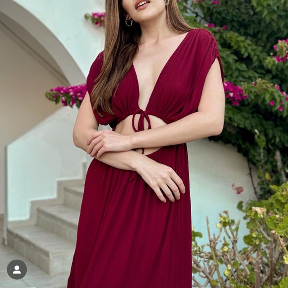 Cut out maxi dress - new condition - Picture 2 of 3